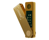 Ledger Nano X gold LEDGERNANOXG - 1290475 - zdjęcie 1